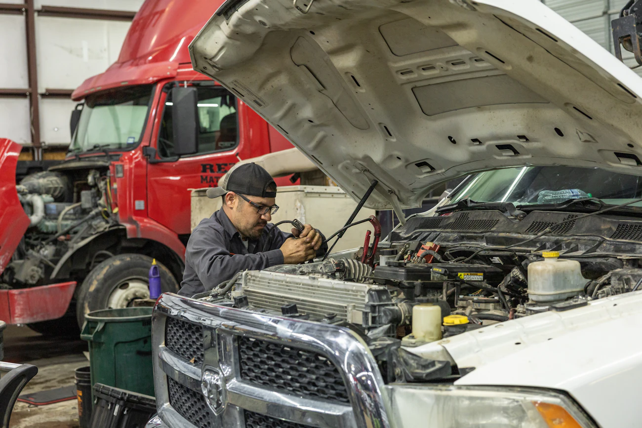 Bees Truck and Trailer Repair preventative maintenance