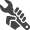 truck repairs icon black